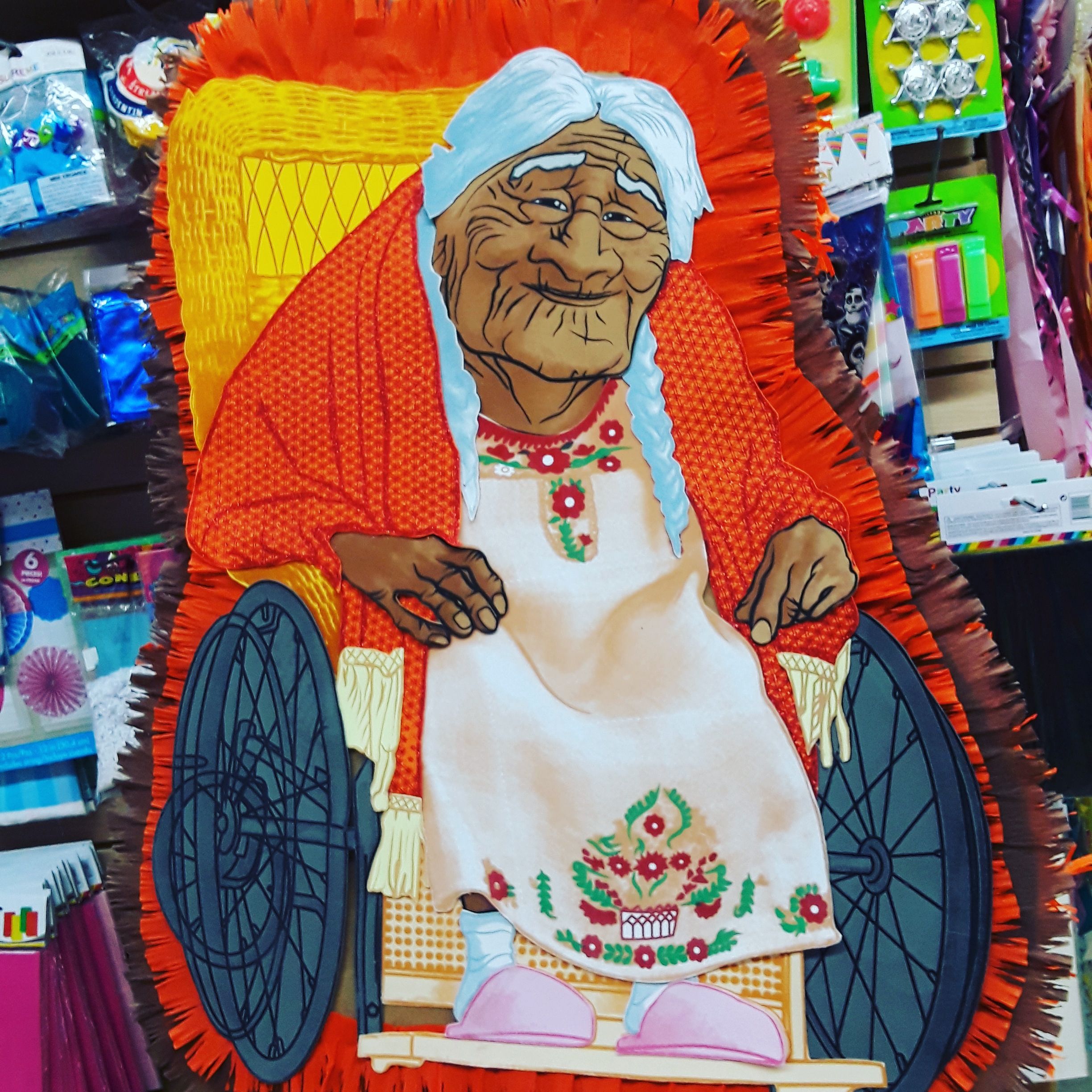 Mama coco pinata
