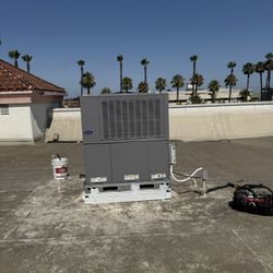 Replace The Old AC/Commercial And Residential