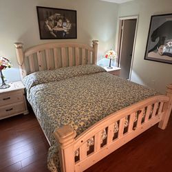 King Sized Bedroom Set
