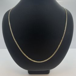 14k Gold Cuban Chain. New.