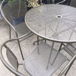 Patio Set