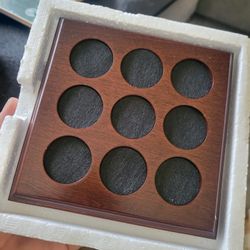 Golf Metal Tic Tac To Game 