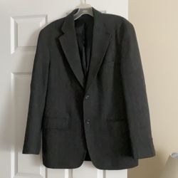 Men’s Wool Blazer 