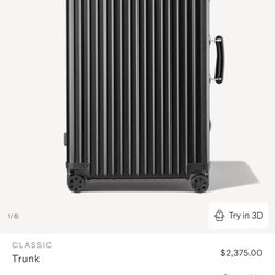 Brand New Rimowa Classic Black 