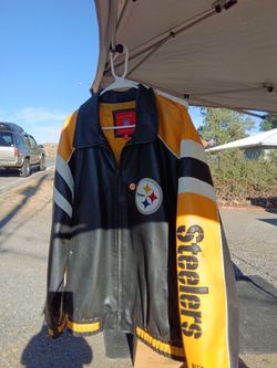 Pittsburgh Steelers NFL Leather Jacket