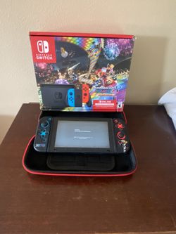 Nintendo Switch Mario Kart Edition 