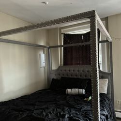 California king Bed Upholstered 