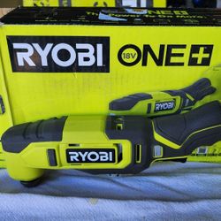 Ryobi 18 Volt 1 Plus Multi-tool Kit