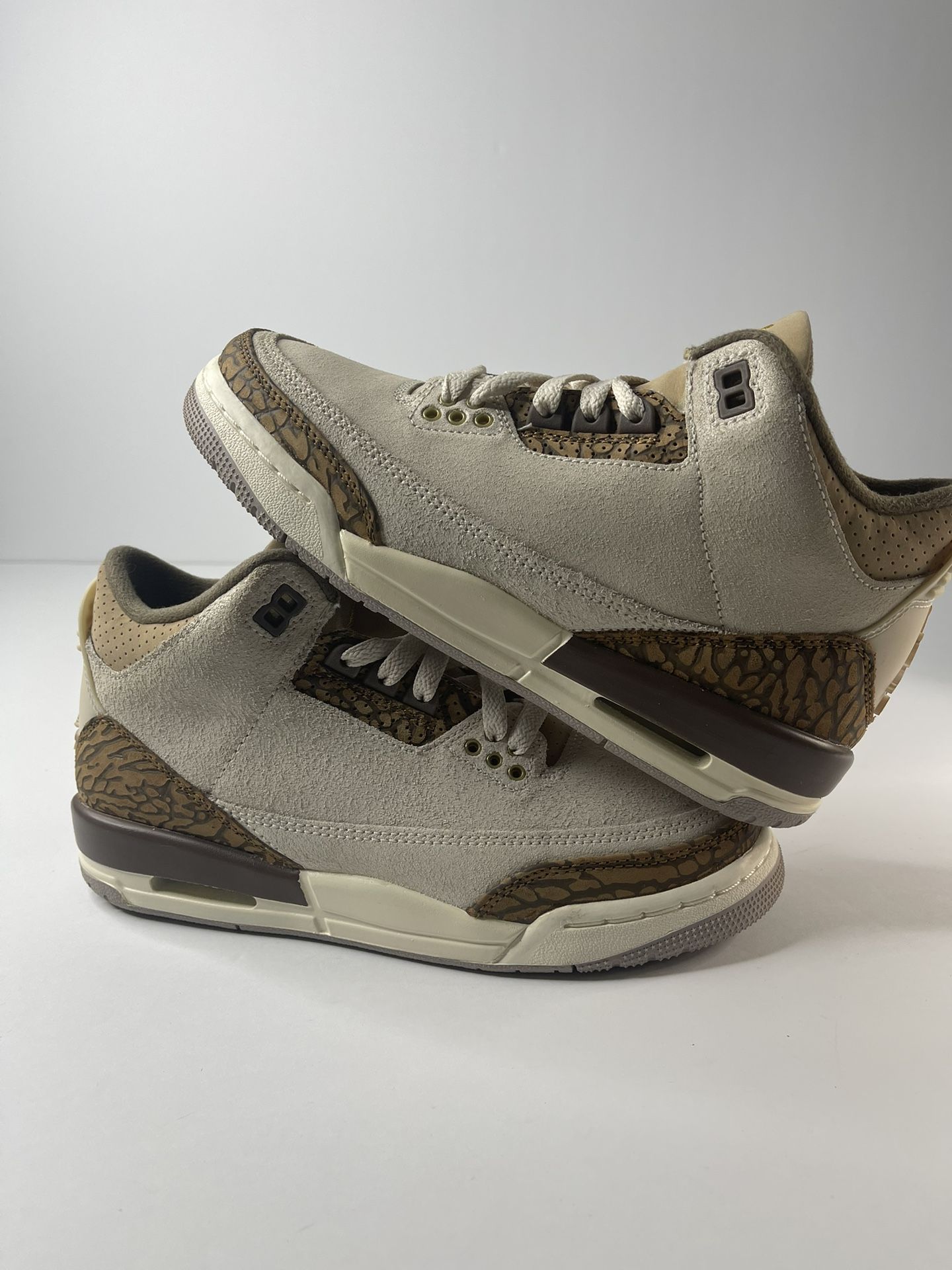 Nike Air Jordan 3 III Retro Palomino Brown NBY DM0967-102 Boy Size 5Y