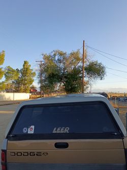 Camper for Dodge ram