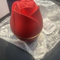 Red rose Ring Box With Light