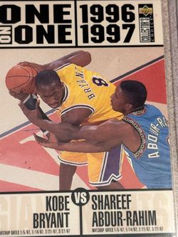 Kobe rookie/ shareef abdur Raheem