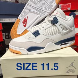 Nike SB Jordan 4 Navy