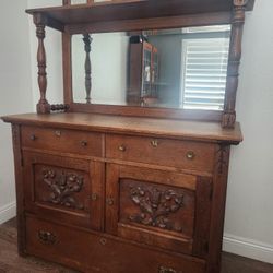 Buffet Hutch Cabinet 