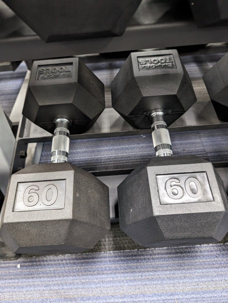 Brand New Body Solid Dumbbells 