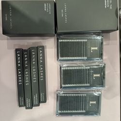 Eyelash Extensions Professional Kit
