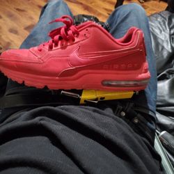 Sz 13 Nikes All Red