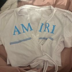 Amiri• crop top