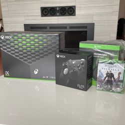 Xbox Series X console 1 TB Bundle