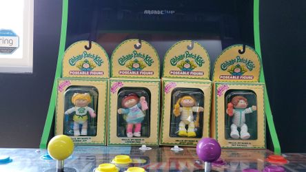 Cabbage patch kids, poseable figure, 1980's