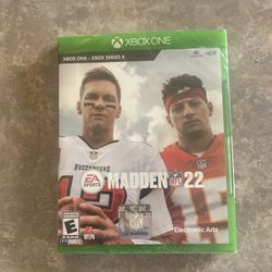 Madden 22 New In Packaging 