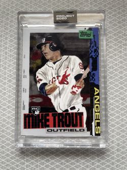 Mike Trout Topps Project 2020