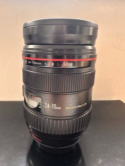 Canon EF 24-70mm f/2.8L USM Lens (Read Description) - OBO