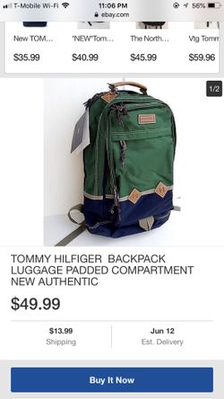 Tommy Hilfiger backpack