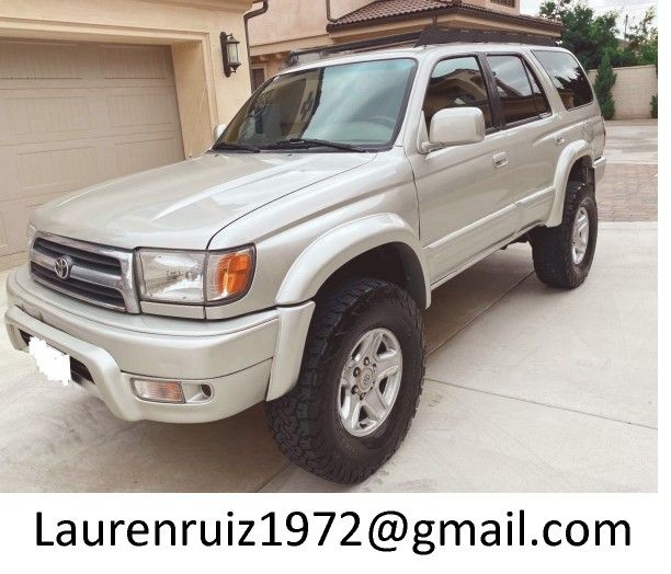Excelent 2 0 0 0 4x4 4runner toyota clean titile   64506