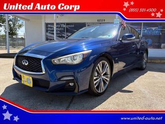 2019 INFINITI Q50