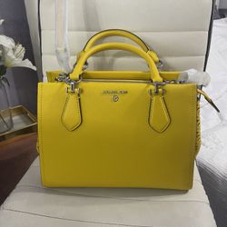 Michale Kors Bag Marlyn MD Satchel Leather (untouched/brand New)