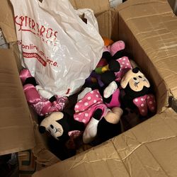 Two Box Of Random Girl Toys. 