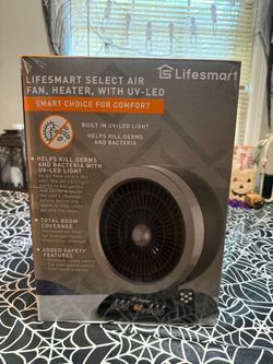 Lifesmart Select Air Fan Heater with UV-LED