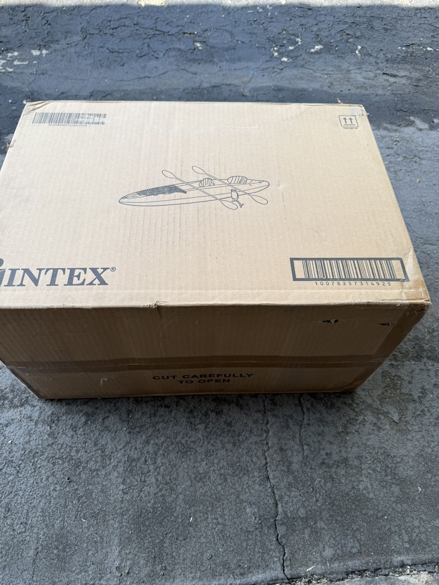 Inflatable Two Person Kayak