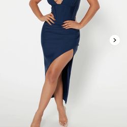 Fashion Nova Bondage Dress