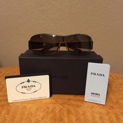 Prada Sunglasses-Men
