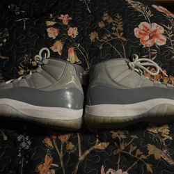 Jordan 11 Cool Gray  Size 10 1/2