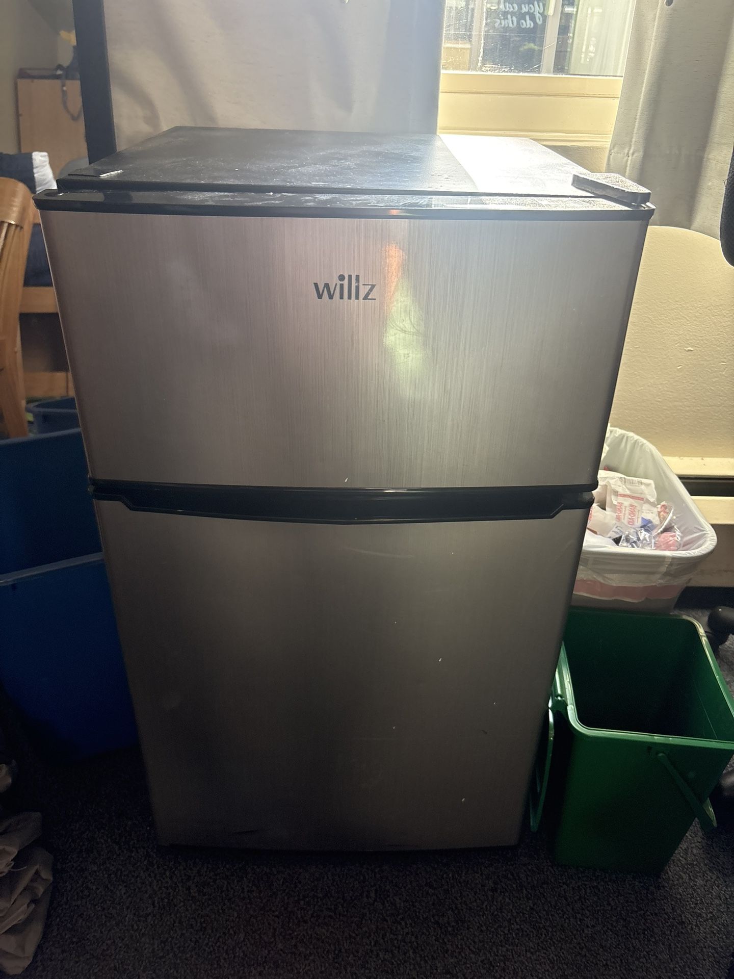 mini fridge!