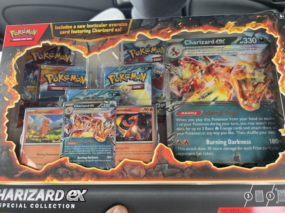 Charizard Ex Box