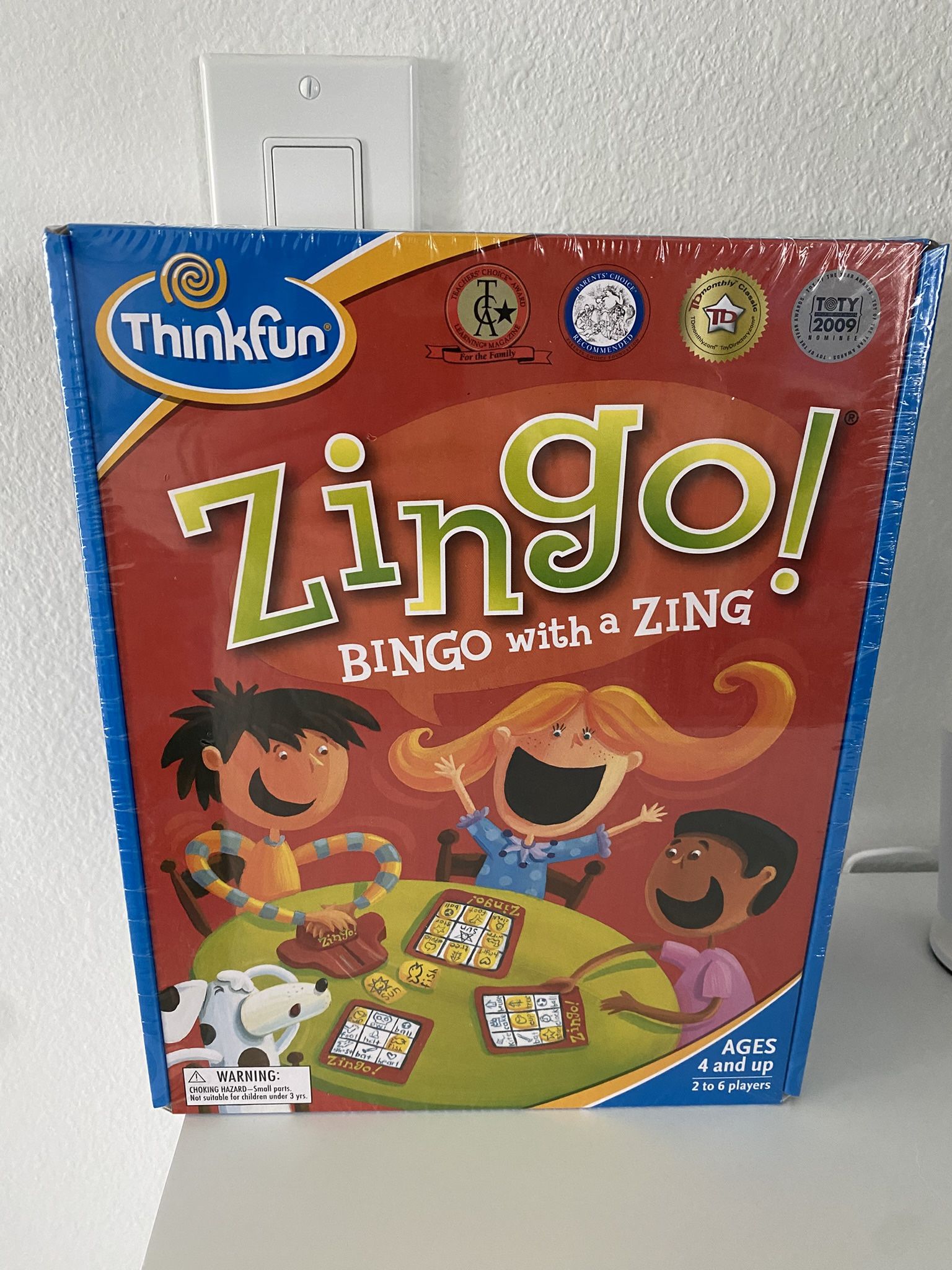 Brand New Zingo game For Kids Very Fun To Play ( Board Game Table Game )