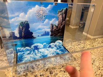 Pirates Themed Acrylic Display Panel