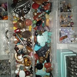 Jewelry Making Lot 