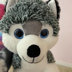 Wolf Plushie