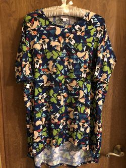 Lularoe Disney Goofy Top Size XS