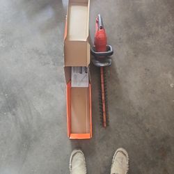 Hedge Trimmer, Electric, Plug In