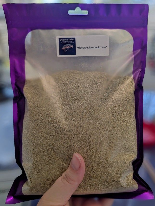 Cricket/ Roach Chow For Feeder Insects