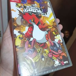 Mighty goose Nintendo switch brand new factory sealed 60 or Best offer
