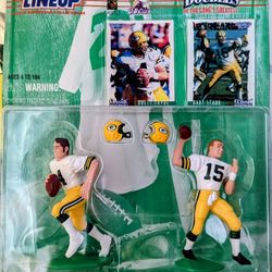 1997 starting lineup Brett favre Bart Starr double