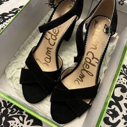 Ankle Strap Dress Heel Sandals