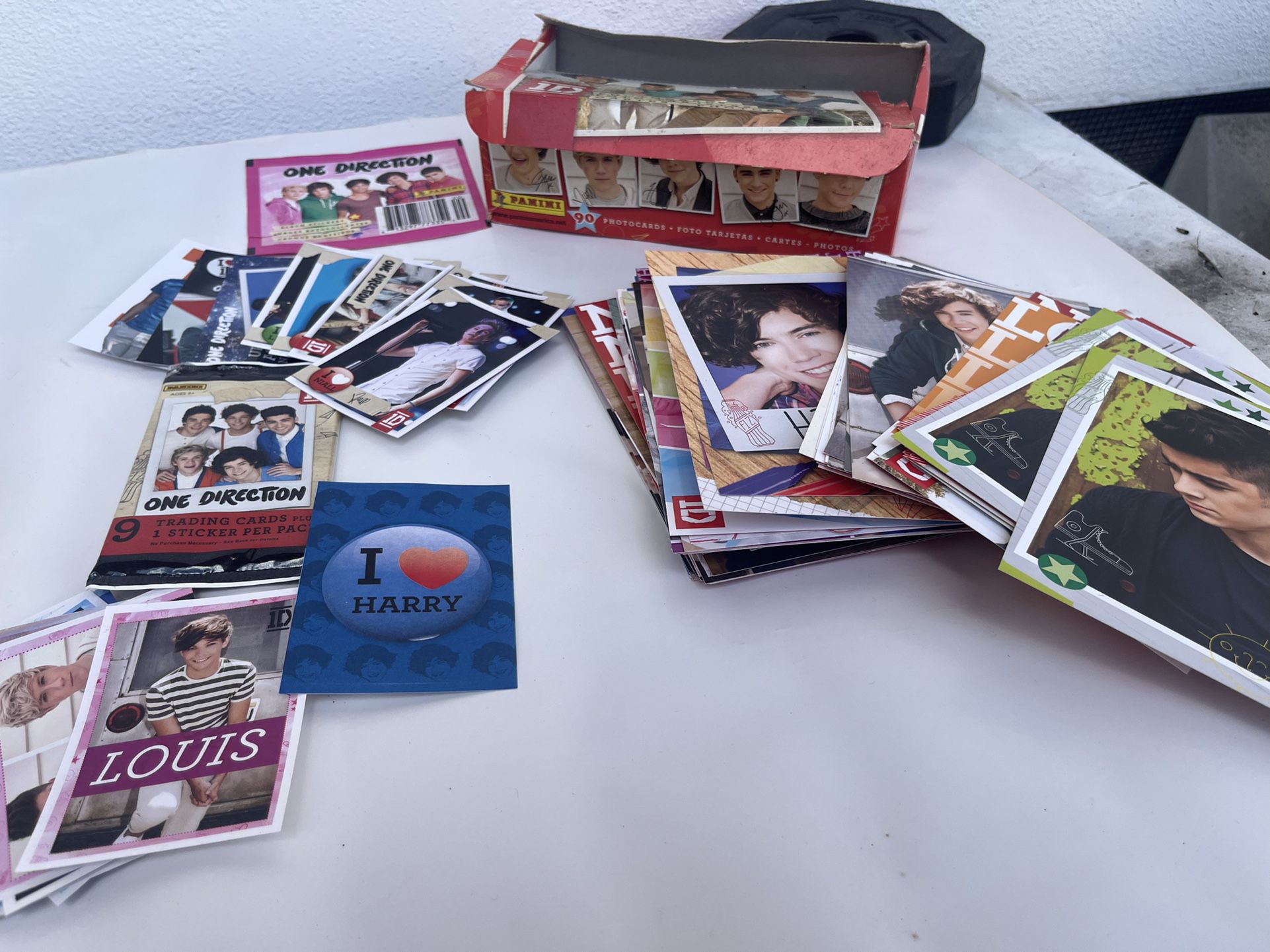 One Direction Doll, CDs, Trading Cards Lot for Sale in San Diego, CA